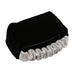 Ladies Banquet Evening Clutch Bag Black