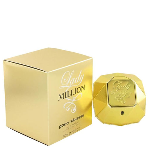 Lady Million Edp Spray by Paco Rabanne for Women - 80 Ml