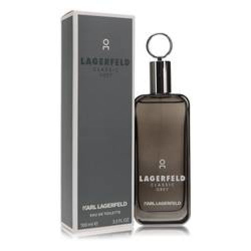 Lagerfeld Classic Grey by Karl for Men-100 Ml