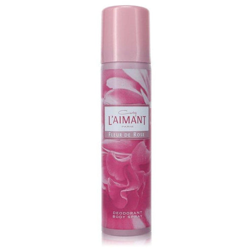 L’aimant Fleur Rose Deodorant Spray by Coty for Women - 75