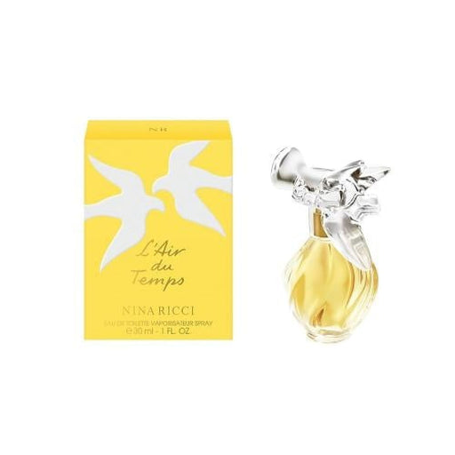 L’air Du Temps Edt Spray with Bird Cap by Nina Ricci
