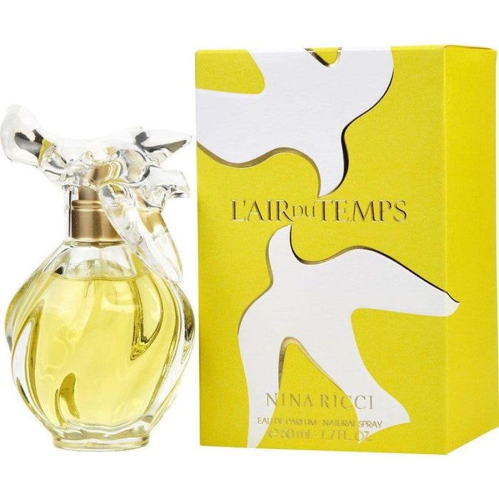 L’air Du Temps Edp Spray with Bird Cap by Nina Ricci