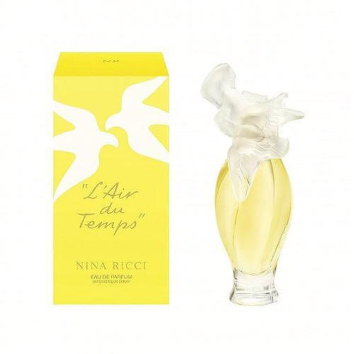 L’air Du Temps Edt Spray with Bird Cap by Nina Ricci