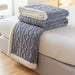 Lamb Wool Tapestry Blanket For Leisure Or Office Nap