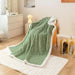 Lamb Wool Tapestry Blanket For Leisure Or Office Nap