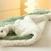 Lamb Wool Tapestry Blanket For Leisure Or Office Nap