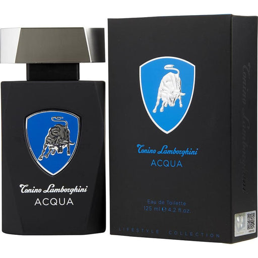Lamborghini Acqua Edt Spray by Tonino for Men - 125 Ml