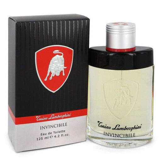 Lamborghini Invincible Edt Spray by Tonino for Men - 125 Ml