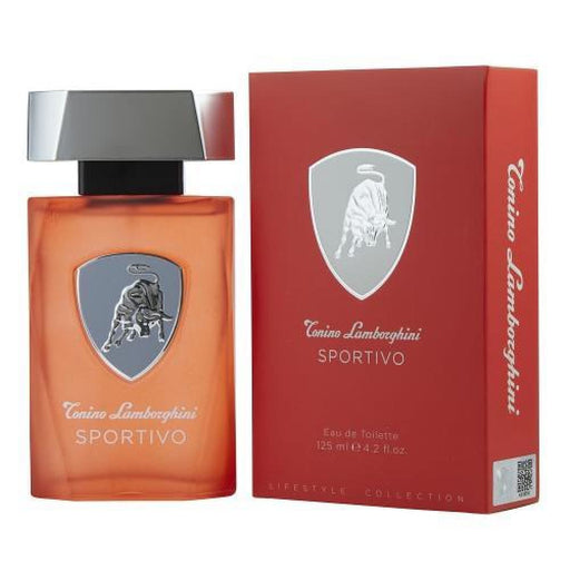 Lamborghini Sportivo Edt Spray by Tonino for Men - 125 Ml