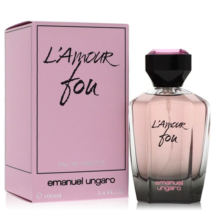 L’amour Fou By Ungaro For Women - 100 Ml