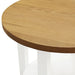 Lamp Table 40x50 Cm Solid Oak Wood Xnkxol