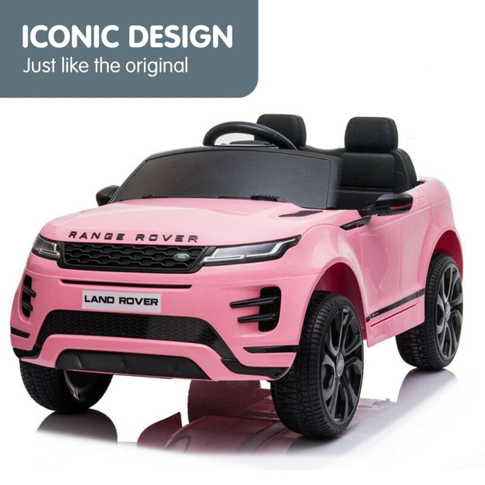 Land Rover Licensed Kids Electric Ride On Car Remote