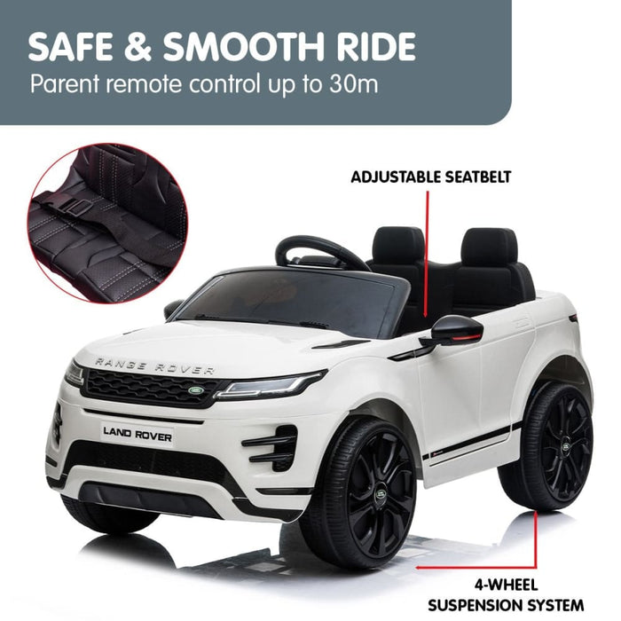 Land Rover Licensed Kids Electric Ride On Car Remote