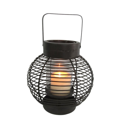 Lantern with Glass Canister