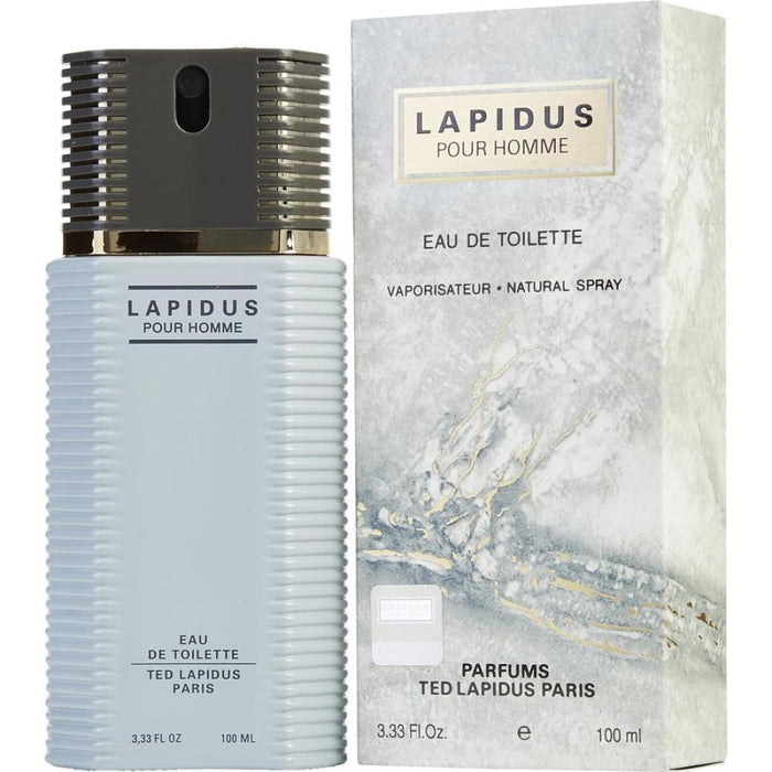Lapidus Edt Spray by Ted for Men - 100 Ml