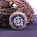 Lapis Lazuli Orgone Pendant For Men And Women Emf