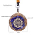 Lapis Lazuli Orgone Pendant For Men And Women Emf