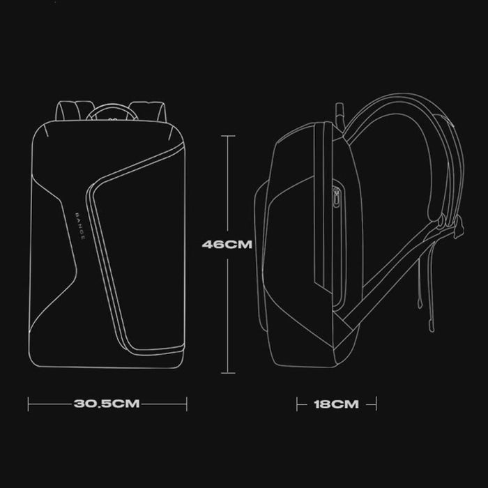 Laptop Backpack For Travel And Business