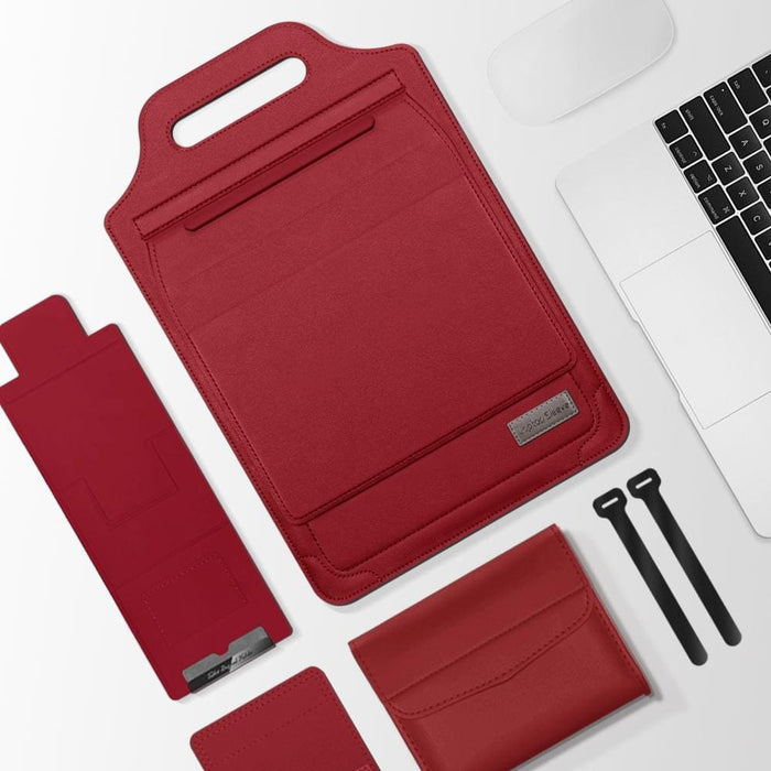 Laptop Bag With Mouse Pad