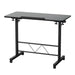 Laptop Desk Table Height Adjustable Wooden Bed Side Tables