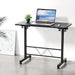 Laptop Desk Table Height Adjustable Wooden Bed Side Tables
