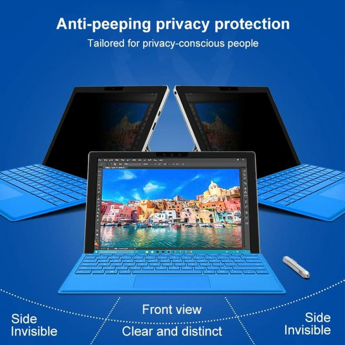 Laptop Frame Glue Anti-peeping Film For Microsoft Surface