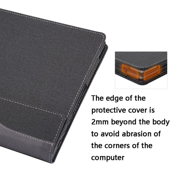 Laptop Leather Anti Fall Protective Case For Lenovo Yoga