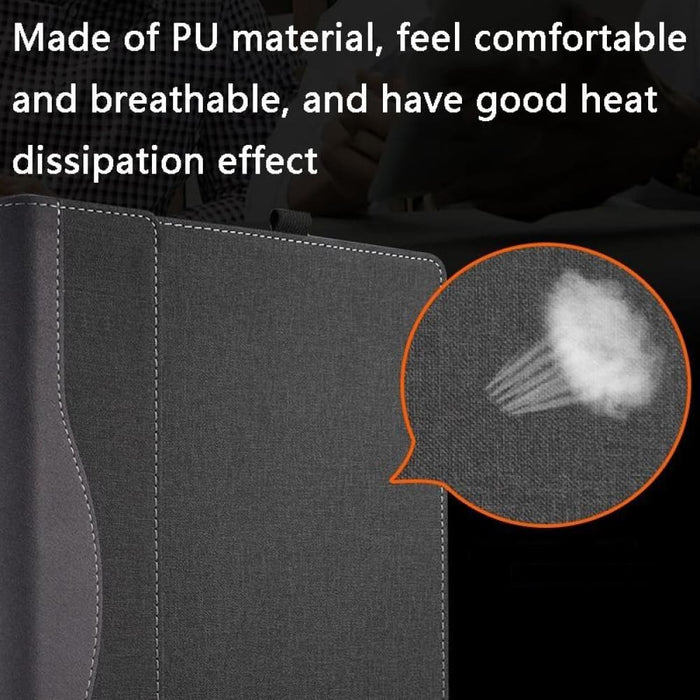 Laptop Leather Anti Fall Protective Case For Lenovo Yoga