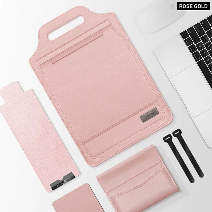 Laptop Sleeve With Stand For Macbook Air Pro 13 16