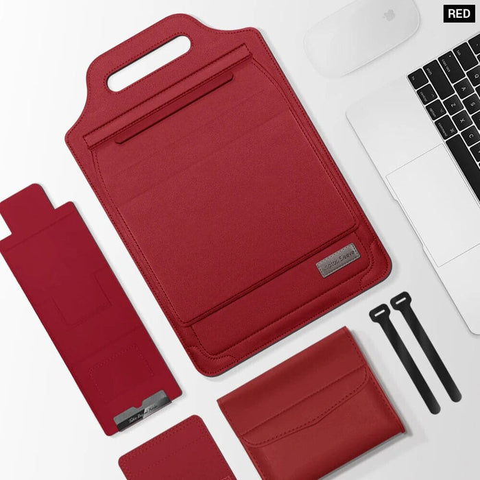 Laptop Sleeve With Stand For Macbook Air Pro 13 16
