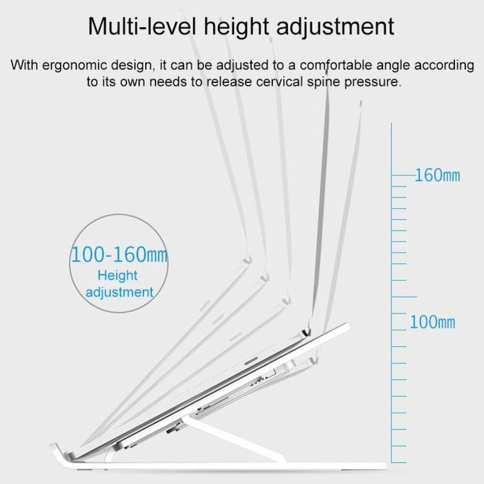 Laptop Stand Desktop Raise Bracket Cooling Base Lifting