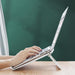Laptop Support Folding Heightening Lifting Plate Cooling