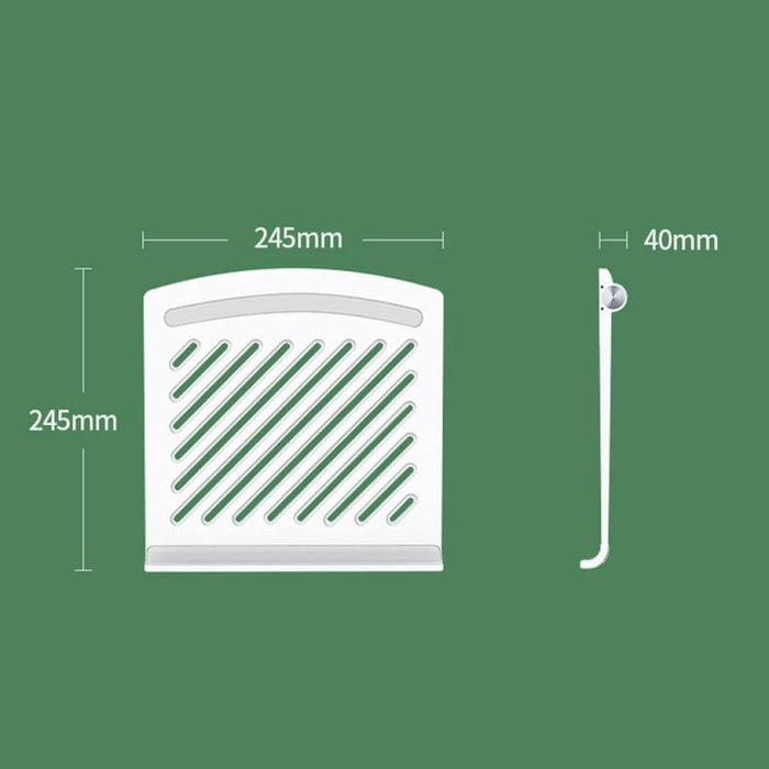 Laptop Support Folding Heightening Lifting Plate Cooling
