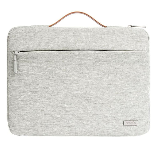 Laptop Zipper Waterproof Handheld Sleeve Bag Beige For 13