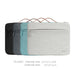 Laptop Zipper Waterproof Handheld Sleeve Bag Beige For 13