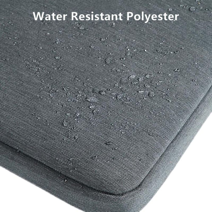 Laptop Zipper Waterproof Handheld Sleeve Bag Beige For 13