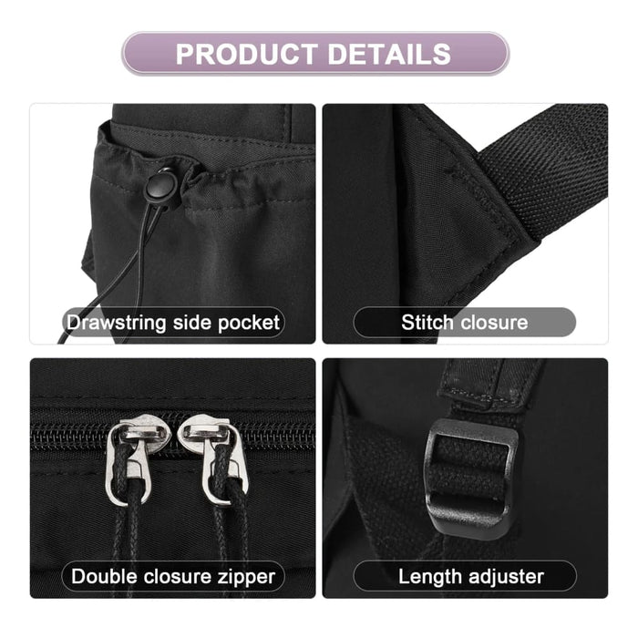 Large Capacity Backpack for Women