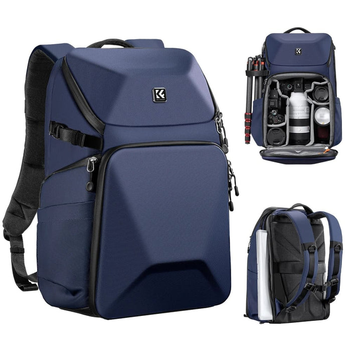 Large Capacity Camera Backpack Outdoor Travel Waterproof
