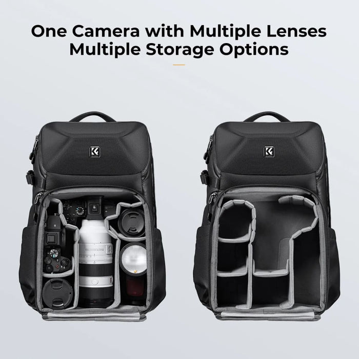 Large Capacity Camera Backpack Outdoor Travel Waterproof