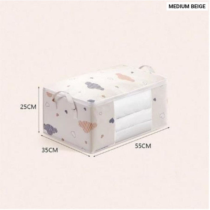 Large Capacity Clothes Storage Bag Organizer