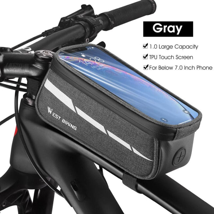 Large Capacity Design Reflective Bicycle Bag