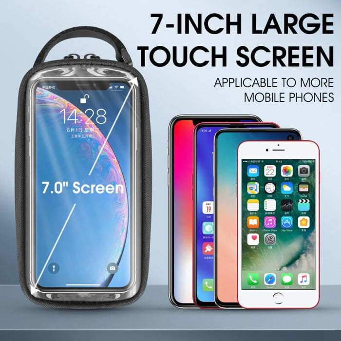 Large Capacity Design Reflective Bicycle Bag