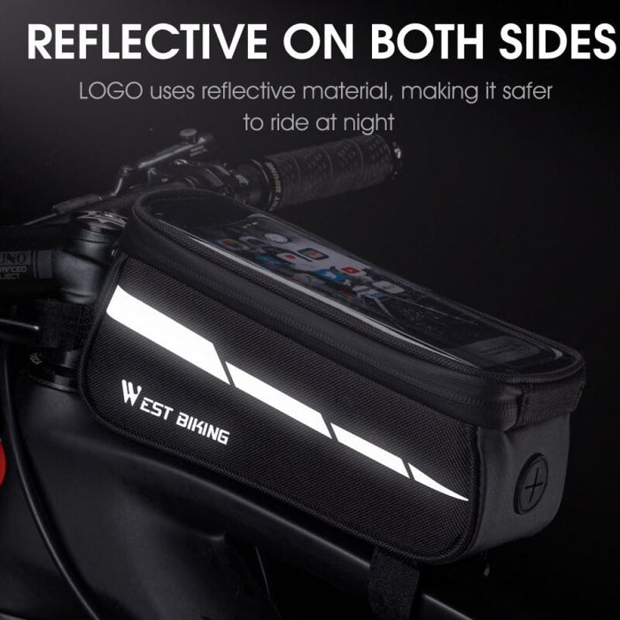 Large Capacity Design Reflective Bicycle Bag