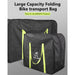 Large Capacity Folding Bike Transport Bag