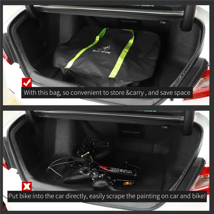 Large Capacity Folding Bike Transport Bag