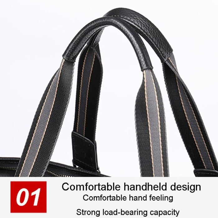 Large Capacity Leather Luggage Multifunctional Single