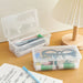 Large Capacity Pencil Case Box Transparent Pp Material