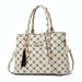 Large Capacity Printing Handbag