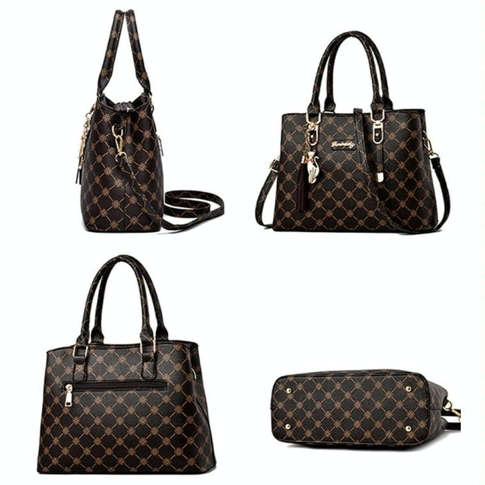 Large Capacity Printing Handbag