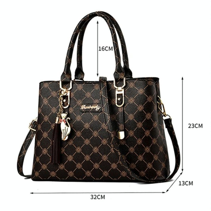 Large Capacity Printing Handbag